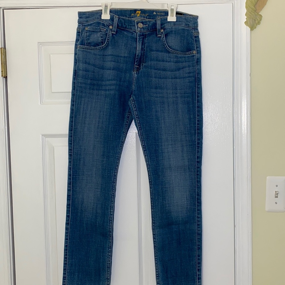7 for all mankind relaxed skinny jeans